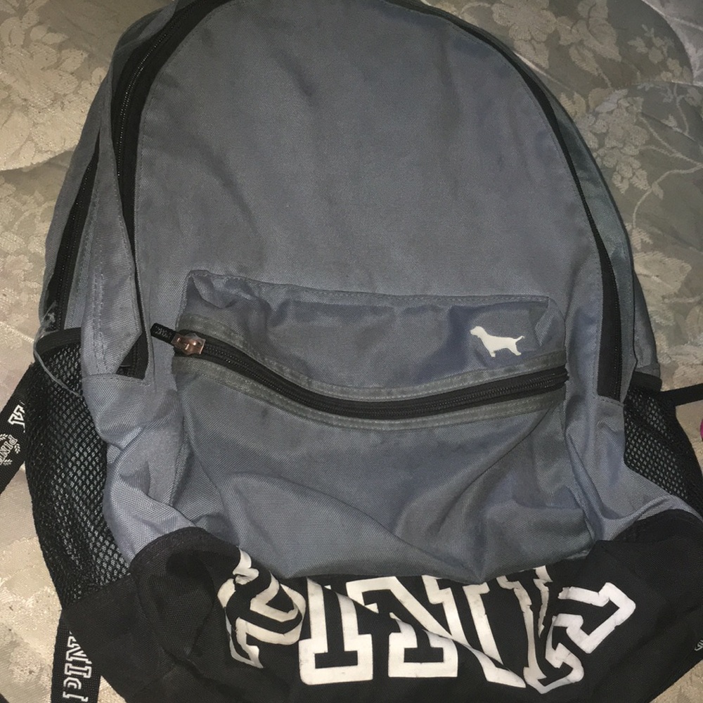 A Victoria secret backpack